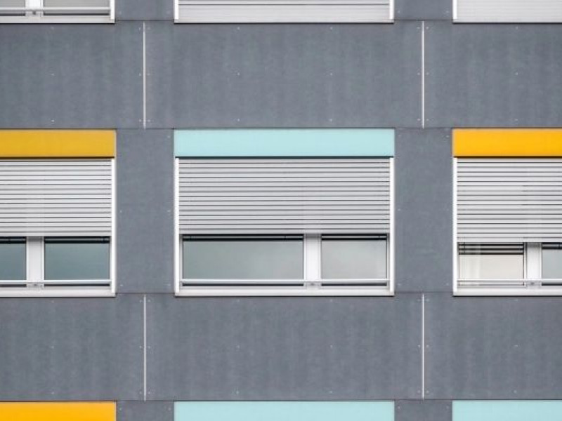 Vakolható tokos alumínium redőny